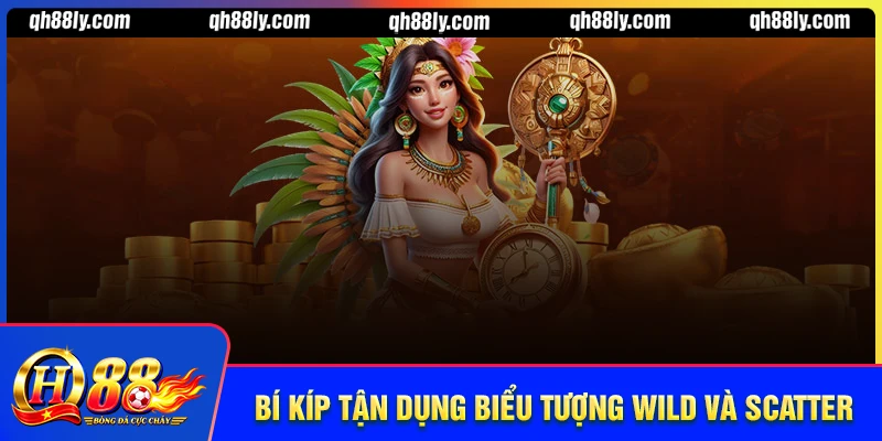 Wild Và Scatter Khác Nhau Thế Nào? Hướng Dẫn Săn Nổ Hũ Tại QH88 Bí kíp tận dụng hiệu quả Wild và Scatter