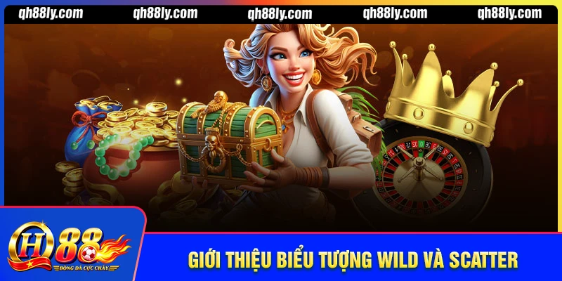 Biểu tượng Wild là gì & Scatter là gì?
