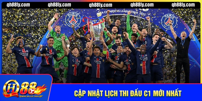 Cập nhật lịch thi đấu Champions League tuần này