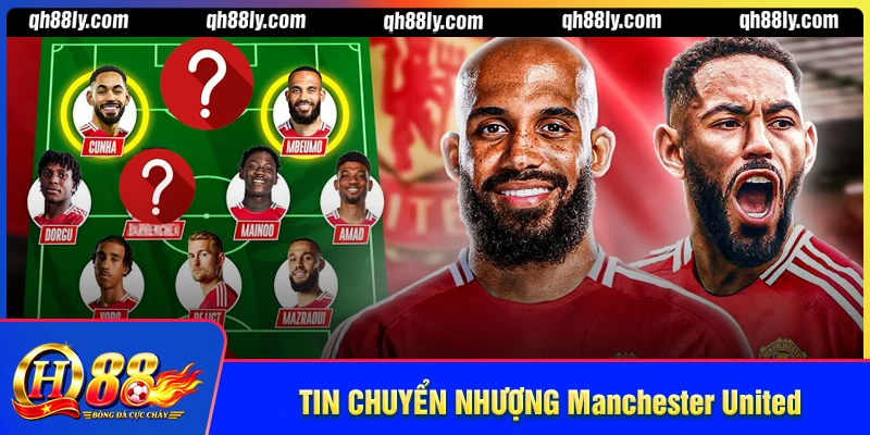 Tin chuyển nhượng Manchester United mới nhất tháng 9/2026 Tin chuyển nhượng Manchester United mới nhất tháng 9/2026